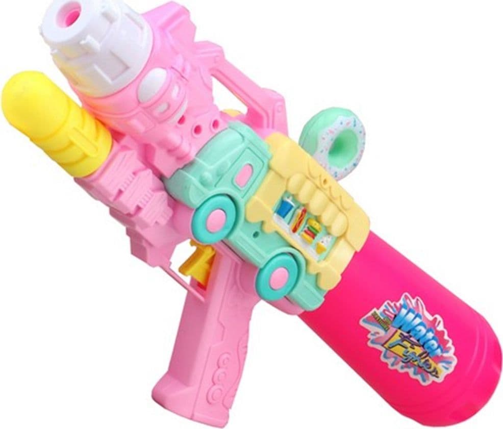 PISTOLA AD ACQUA 5289A DESIGN CAMIONCINO DOLCI PER BAMBINI GIOCO ESTIVO 23 CM 618552 in Pistole d'acqua Trade Shop italia - Napoli, commercioVirtuoso.it