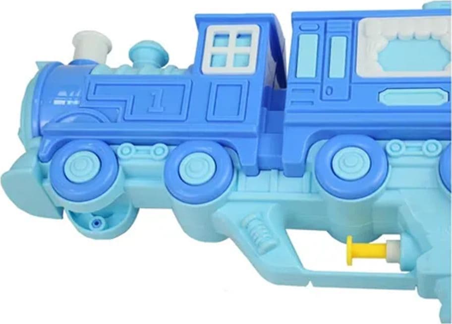 PISTOLA AD ACQUA 5183 DESIGN LOCOMOTIVA CON VAGONE PER BAMBINI GIOCO ESTIVO 23 CM 618553 in Pistole d'acqua Trade Shop italia - Napoli, commercioVirtuoso.it