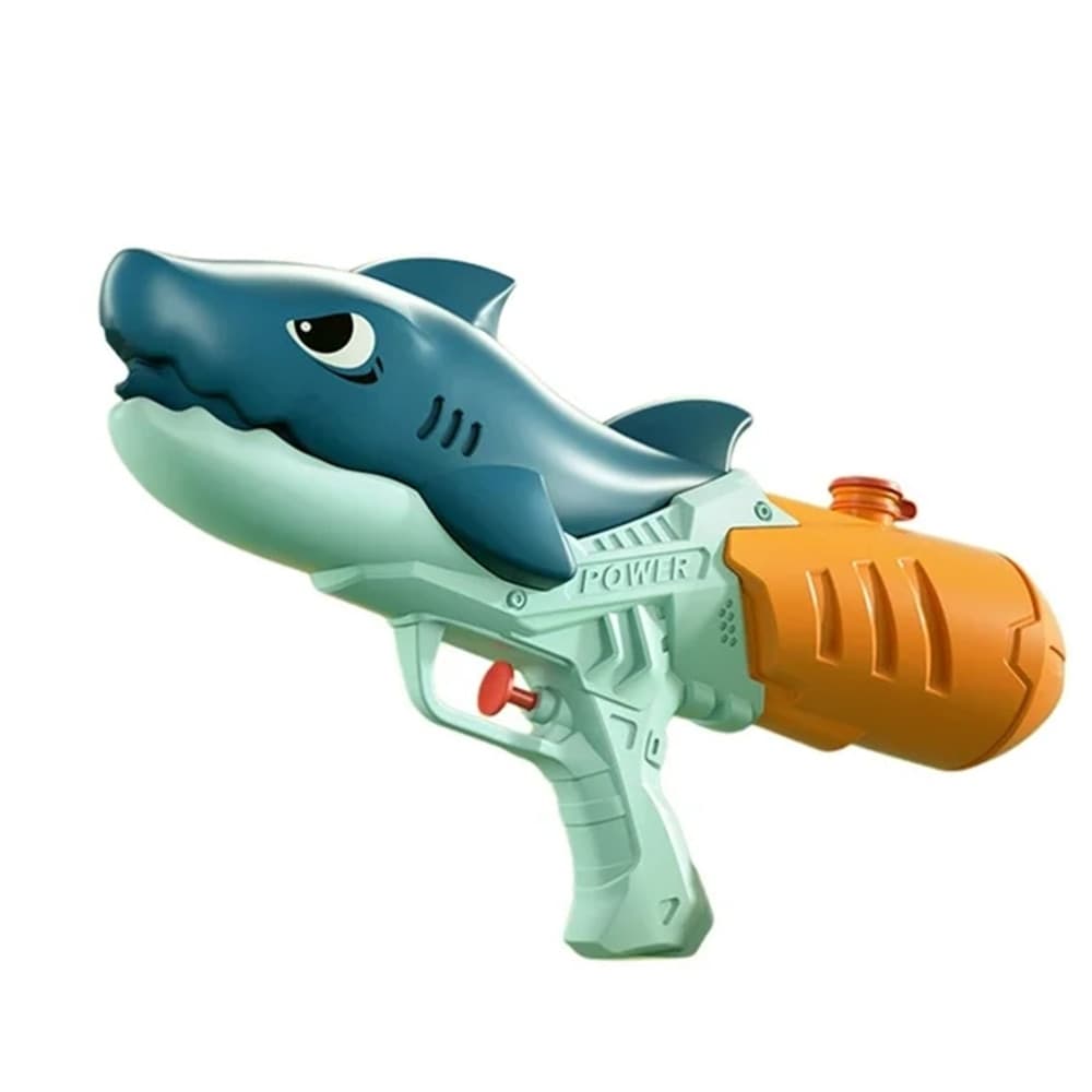 PISTOLA AD ACQUA GIOCATTOLO PER BAMBINI GIOCO ESTATE A FORMA DI SQUALO 23.5CM 618555 in Pistole d'acqua Trade Shop italia - Napoli, commercioVirtuoso.it