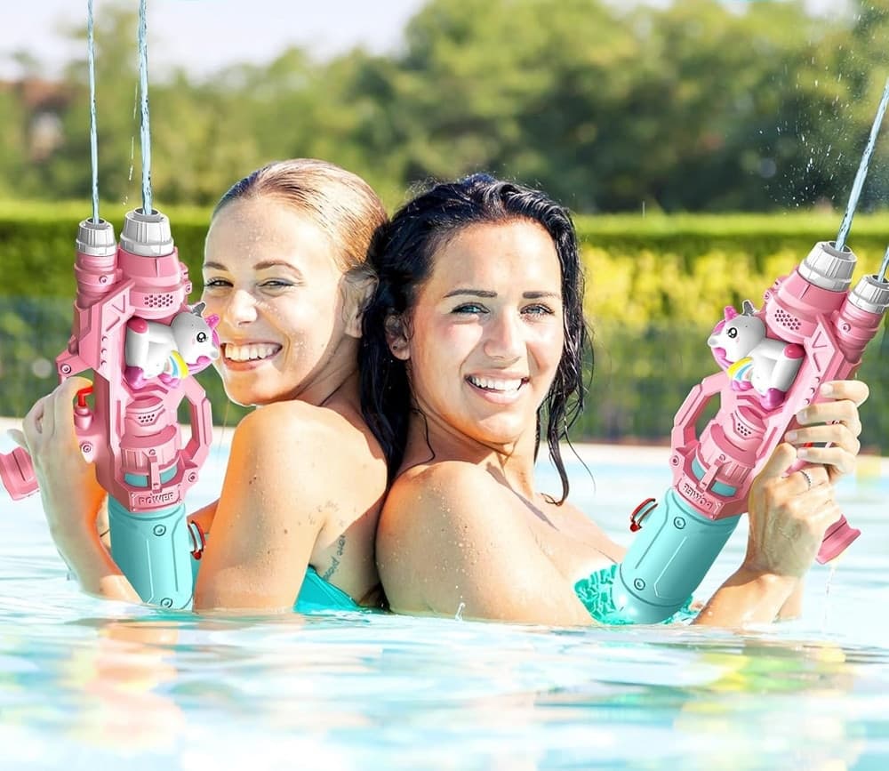 PISTOLA AD ACQUA PER BAMBINI A FORMA DI UNICORNO GIOCATTOLO A DOPPIO SPRUZZO 21CM 618559 in Pistole d'acqua Trade Shop italia - Napoli, commercioVirtuoso.it