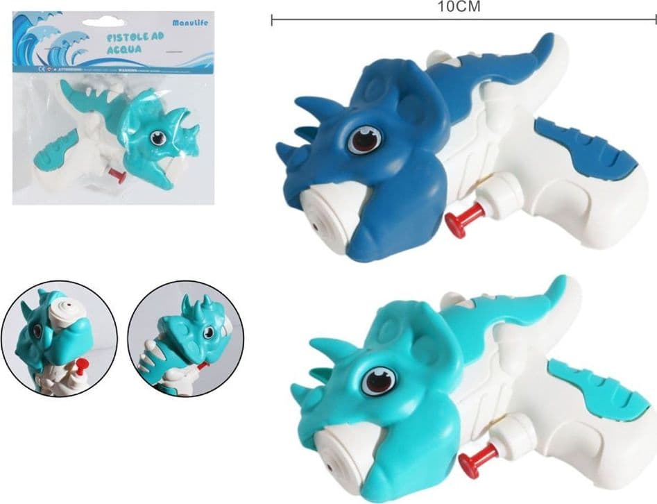 PISTOLA AD ACQUA A FORMA DI DINOSAURO PLASTICA 10CM GIOCO DIVERTENTE PER BAMBINI 618569 in Pistole d'acqua Trade Shop italia - Napoli, commercioVirtuoso.it