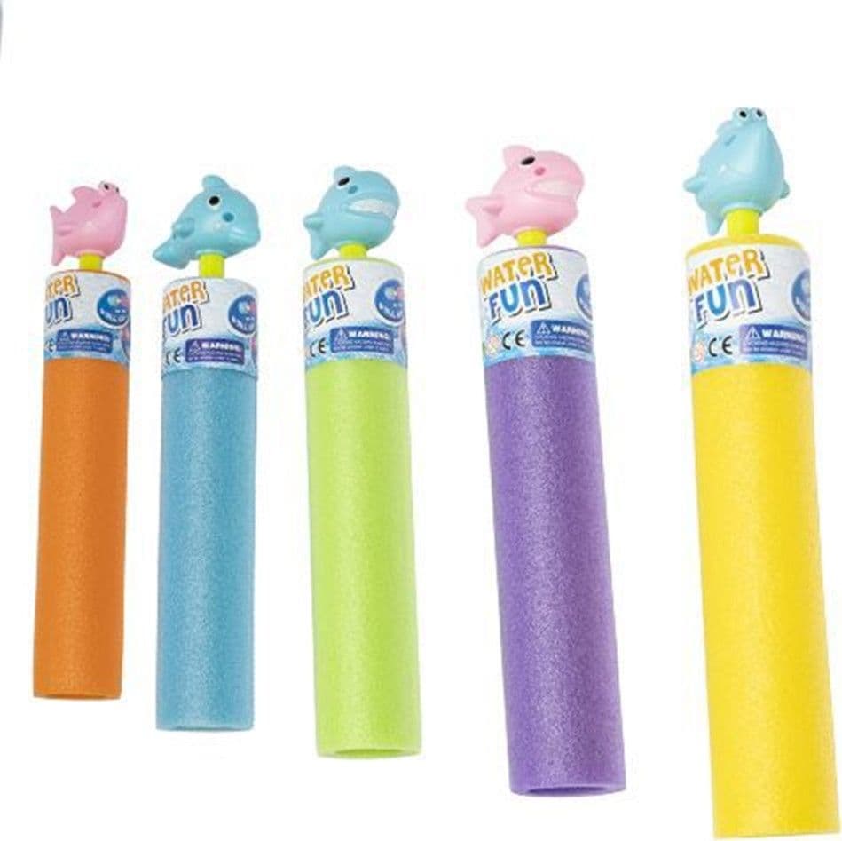 TUBO PISTOLA SPARA ACQUA 30X5CM SCHIUMA CON PESCIOLINO GIOCATTOLO PER BAMBINI 6559072 in Pistole d'acqua Trade Shop italia - Napoli, commercioVirtuoso.it