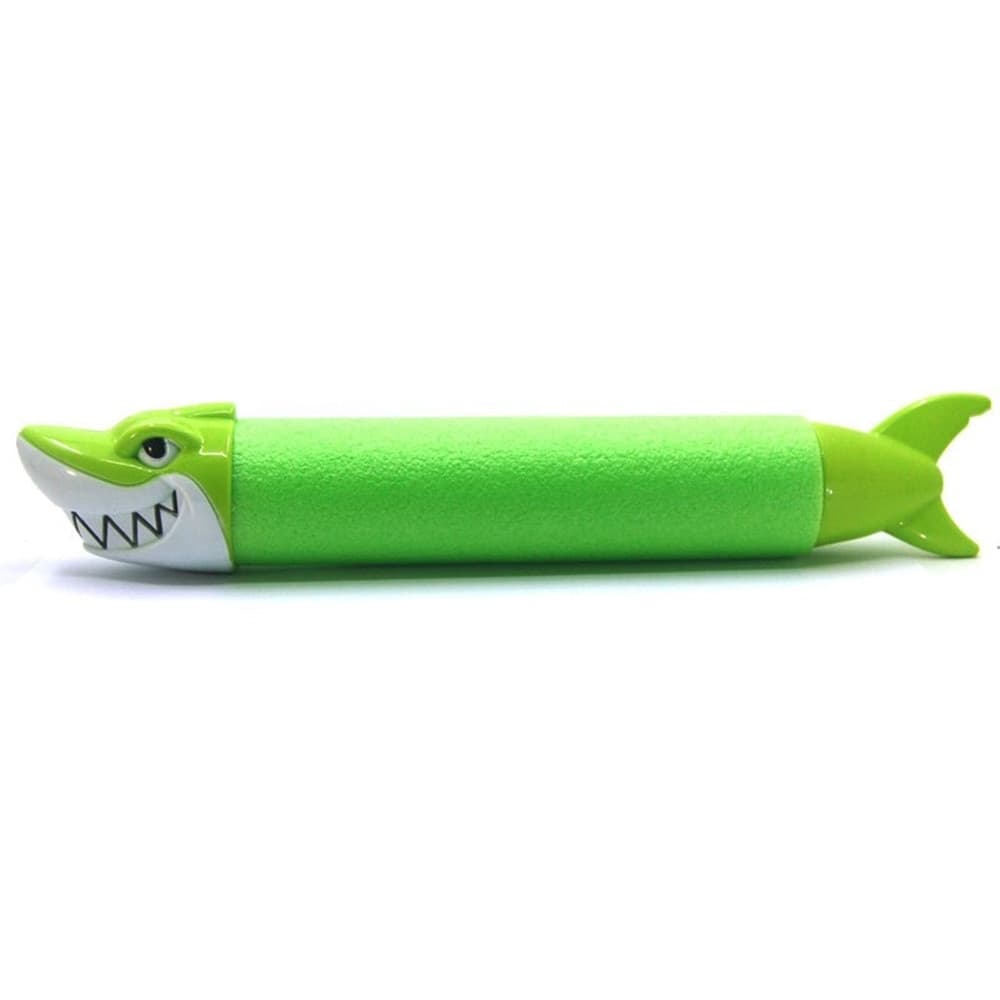 TUBO SPARA ACQUA 33X5CM 90ML A FORMA DI SQUALO POMPA GIOCATTOLO 2 COLORI 6722076 in Spruzzini e fontanelle giocattolo Trade Shop italia - Napoli, commercioVirtuoso.it