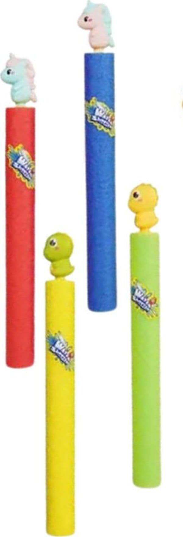 TUBO PISTOLA SPARA ACQUA CON ANIMALETTI 36X4CM SCHIUMA GIOCATTOLO PER BAMBINI 6559062 in Pistole d'acqua Trade Shop italia - Napoli, commercioVirtuoso.it