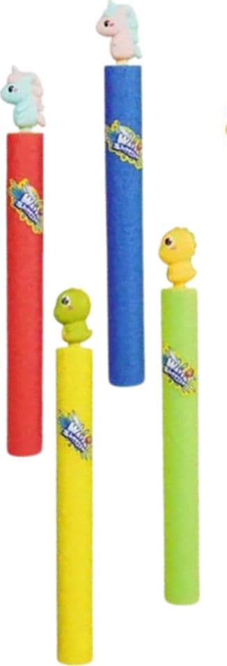TUBO PISTOLA SPARA ACQUA CON ANIMALETTI 36X4CM SCHIUMA GIOCATTOLO PER BAMBINI 6559062 in Pistole d'acqua Trade Shop italia - Napoli, commercioVirtuoso.it