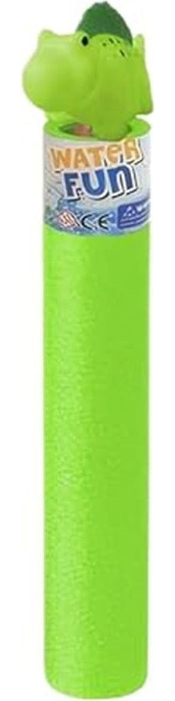 TUBO PISTOLA SPARA ACQUA CON DINOSAURO 35X5CM GIOCATTOLO PER BAMBINI ESTATE 6559066 in Pistole d'acqua Trade Shop italia - Napoli, commercioVirtuoso.it