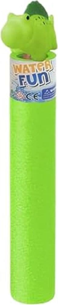 TUBO PISTOLA SPARA ACQUA CON DINOSAURO 35X5CM GIOCATTOLO PER BAMBINI ESTATE 6559066 in Pistole d'acqua Trade Shop italia - Napoli, commercioVirtuoso.it