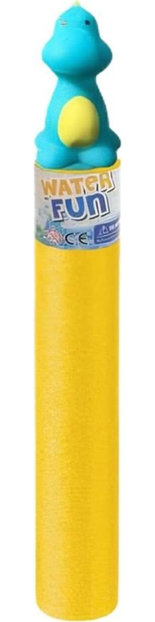 TUBO PISTOLA SPARA ACQUA CON DINOSAURO 35X5CM GIOCATTOLO PER BAMBINI ESTATE 6559066 in Pistole d'acqua Trade Shop italia - Napoli, commercioVirtuoso.it
