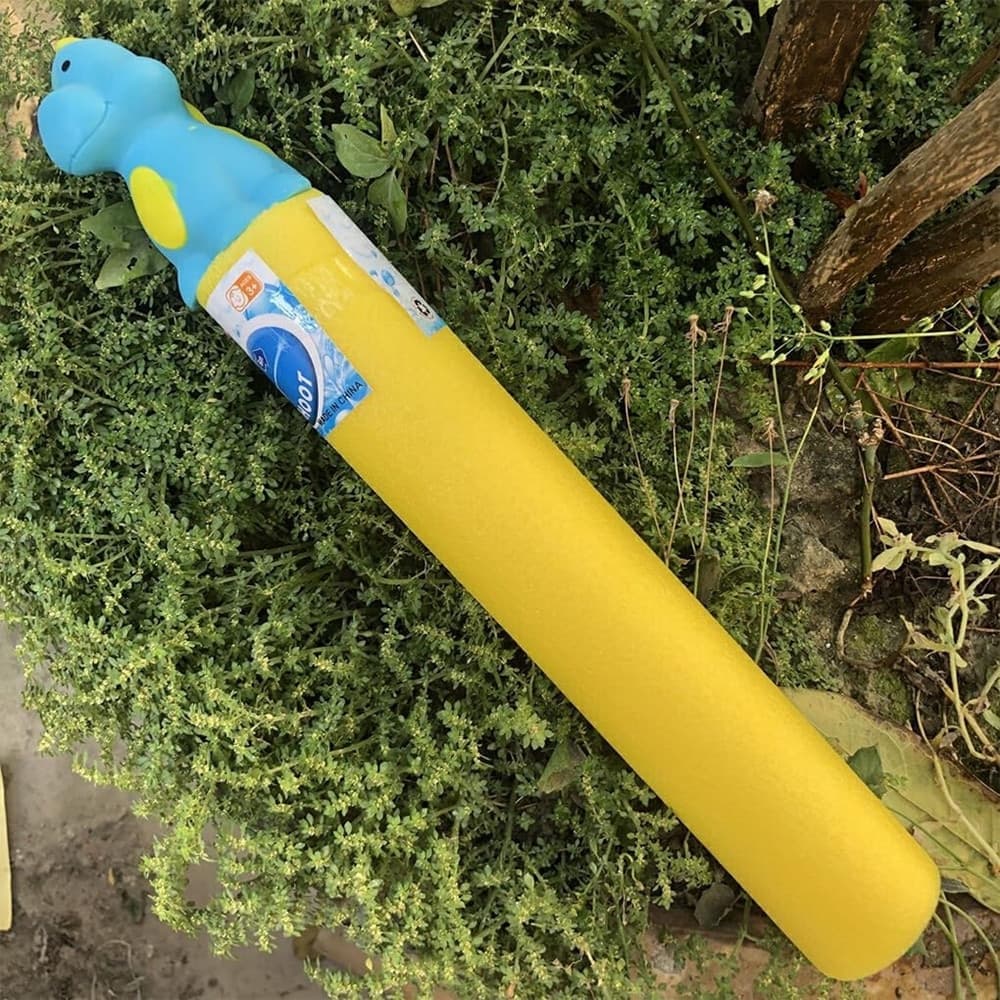 TUBO PISTOLA SPARA ACQUA CON DINOSAURO 35X5CM GIOCATTOLO PER BAMBINI ESTATE 6559066 in Pistole d'acqua Trade Shop italia - Napoli, commercioVirtuoso.it