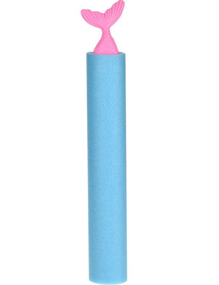 TUBO POMPA PISTOLA SPARA ACQUA SCHIUMA 35X5CM CON CODA SIRENA DIVERTIMENTO ESTATE 6559070 in Pistole d'acqua Trade Shop italia - Napoli, commercioVirtuoso.it