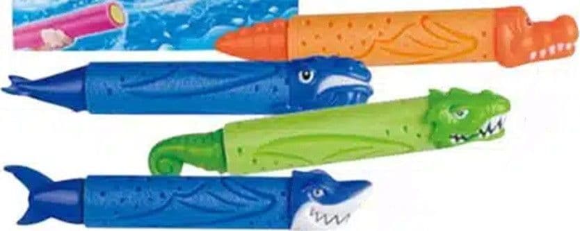 TUBO CANNONE SPARA ACQUA 33X5CM FORMA ANIMALE CON MOTIVI MISTI GIOCO BAMBINI 6559073 in Pistole d'acqua Trade Shop italia - Napoli, commercioVirtuoso.it