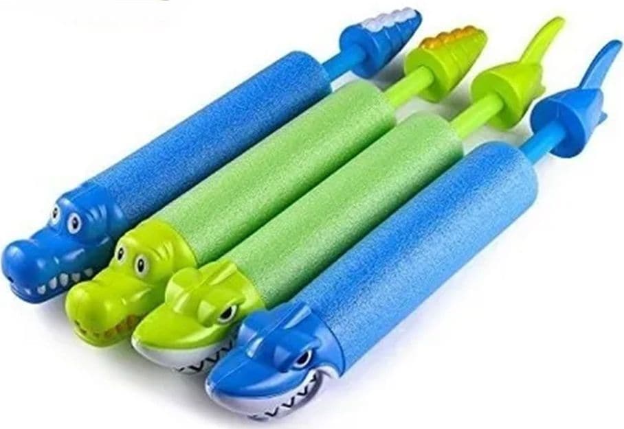 TUBO CANNONE SPARA ACQUA 33X5CM FORMA ANIMALE CON MOTIVI MISTI GIOCO BAMBINI 6559073 in Pistole d'acqua Trade Shop italia - Napoli, commercioVirtuoso.it