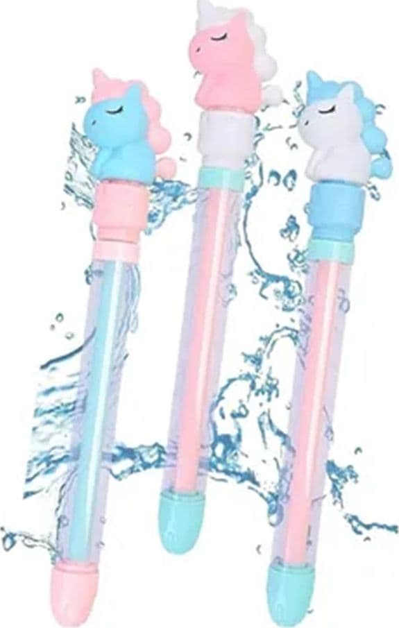PISTOLA AD ACQUA PER BAMBINI ESTATE SPIAGGIA GIOCO DESIGN CON UNICORNO 36X3CM 618577 in Pistole d'acqua Trade Shop italia - Napoli, commercioVirtuoso.it