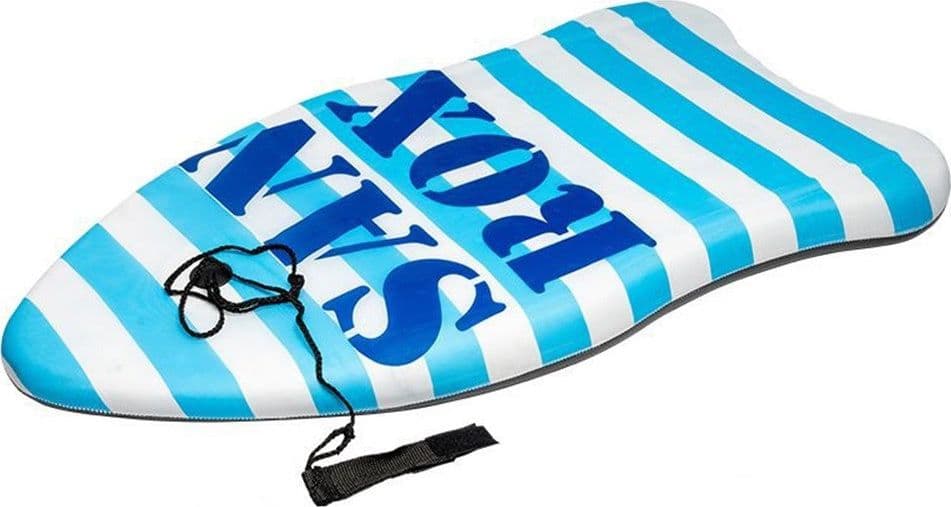 TAVOLETTA MARE EPS 84CM BODYBOARD SURF STRIPE RIGHE CON SCRITTA CON CORDA CAVIGLIA 3501025 in Tavole da Surf Trade Shop italia - Napoli, commercioVirtuoso.it