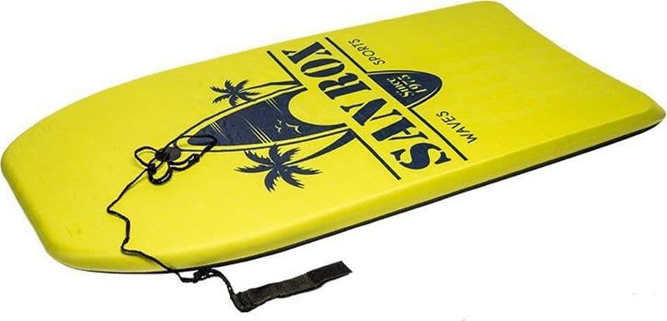TAVOLETTA MARE EPS 94CM SURF BODYBOARD COLORATA CON SCRITTA CON CORDA CAVIGLIA 3501033 in Tavole da Surf Trade Shop italia - Napoli, commercioVirtuoso.it