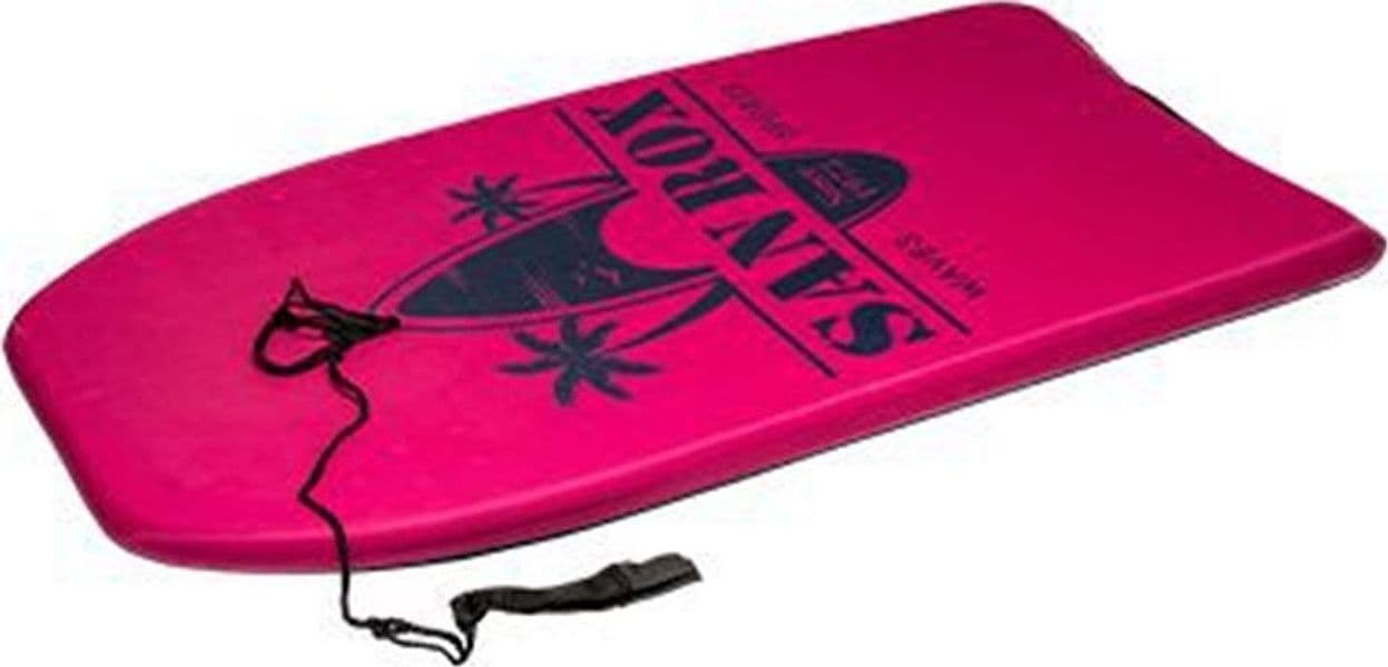 TAVOLETTA MARE EPS 94CM SURF BODYBOARD COLORATA CON SCRITTA CON CORDA CAVIGLIA 3501033 in Tavole da Surf Trade Shop italia - Napoli, commercioVirtuoso.it