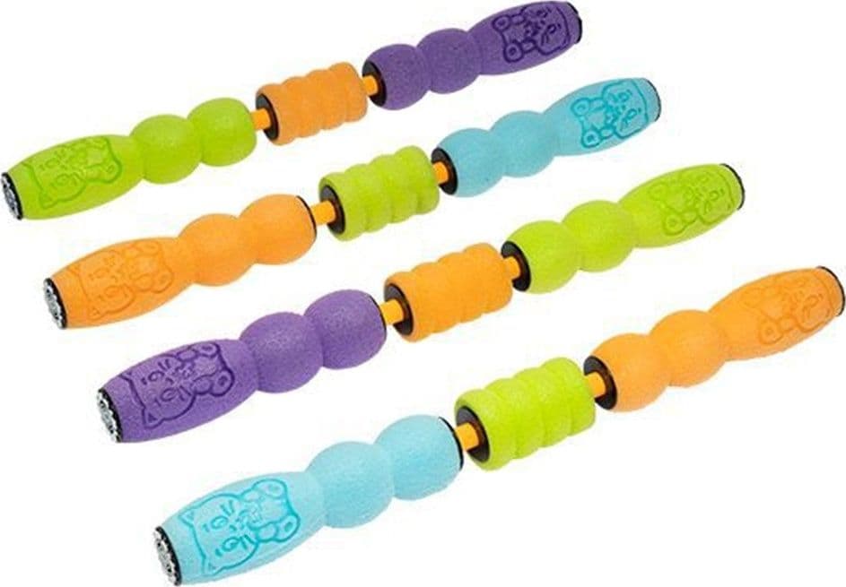 TUBO PISTOLA SPARA ACQUA DI SCHIUMA MULTICOLORE GIOCATTOLO PER BAMBINI ESTATE 6560290 - 2