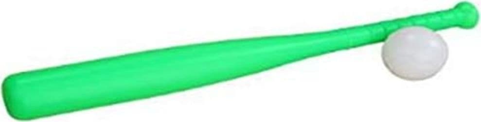 SET MAZZA DA BASEBALL 62CM SPORT GIOCATTOLO PER BAMBINI CON PALLINA IN PLASTICA 258237 in Mazze Trade Shop italia - Napoli, commercioVirtuoso.it