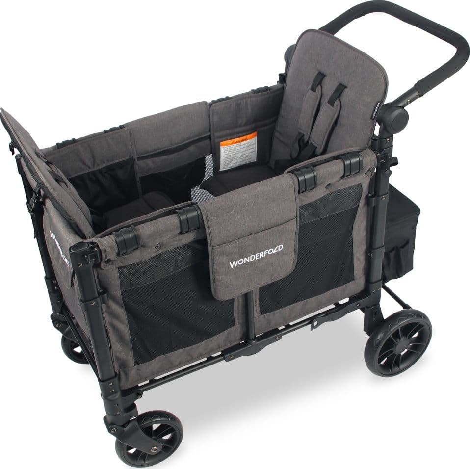 Passeggino Elite doppio - Grigio Wonderfold in Passeggini compatti La Casa Del Bebè - Napoli, commercioVirtuoso.it