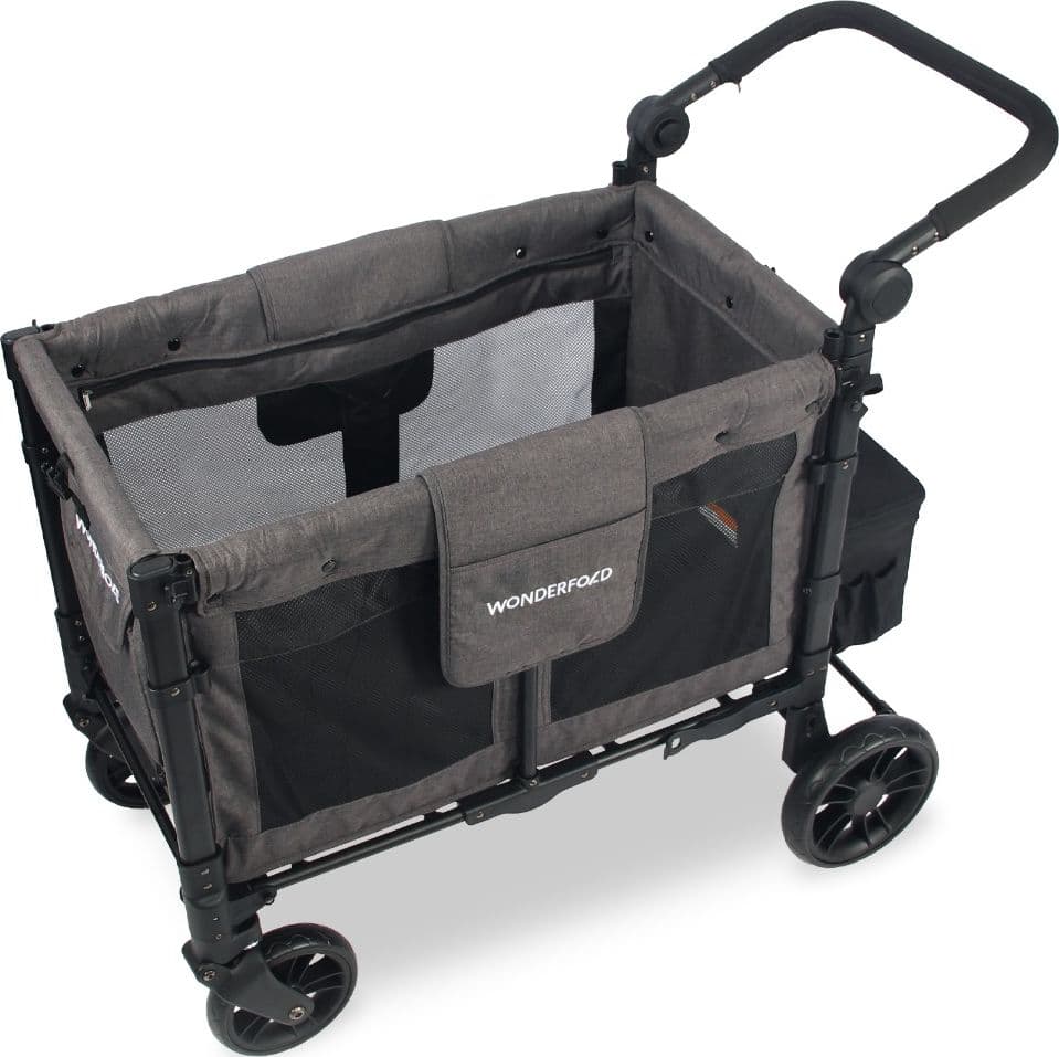 Passeggino Elite doppio - Grigio Wonderfold in Passeggini compatti La Casa Del Bebè - Napoli, commercioVirtuoso.it