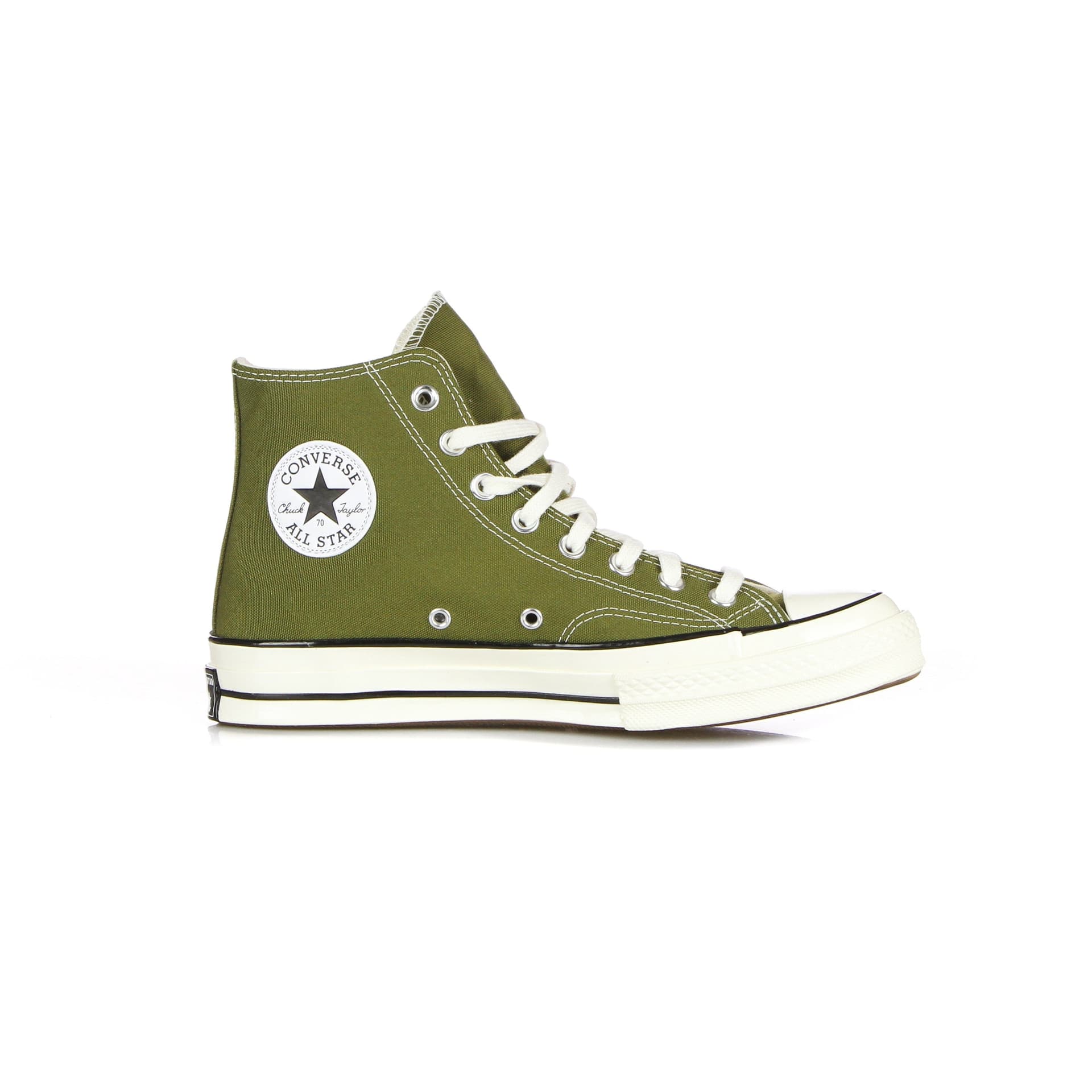 CONVERSE Scarpa Alta Uomo Chuck 70 Dark Moss/egret/black da uomo in Sneaker casual Drestige - Casamassima, commercioVirtuoso.it