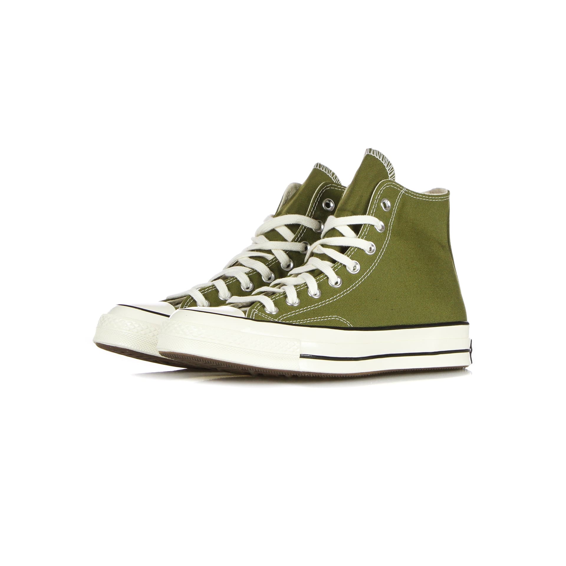 CONVERSE Scarpa Alta Uomo Chuck 70 Dark Moss/egret/black da uomo in Sneaker casual Drestige - Casamassima, commercioVirtuoso.it