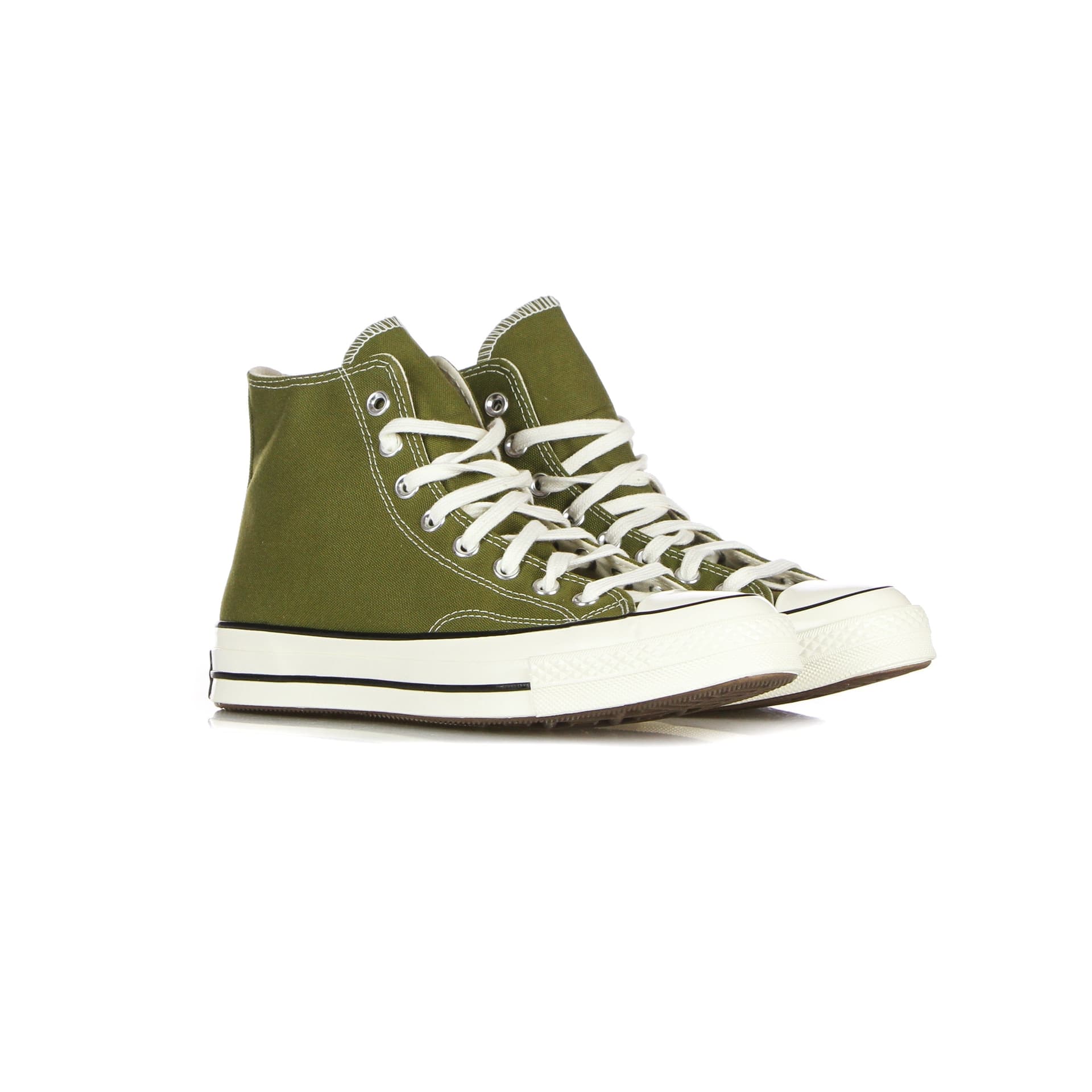 CONVERSE Scarpa Alta Uomo Chuck 70 Dark Moss/egret/black da uomo in Sneaker casual Drestige - Casamassima, commercioVirtuoso.it