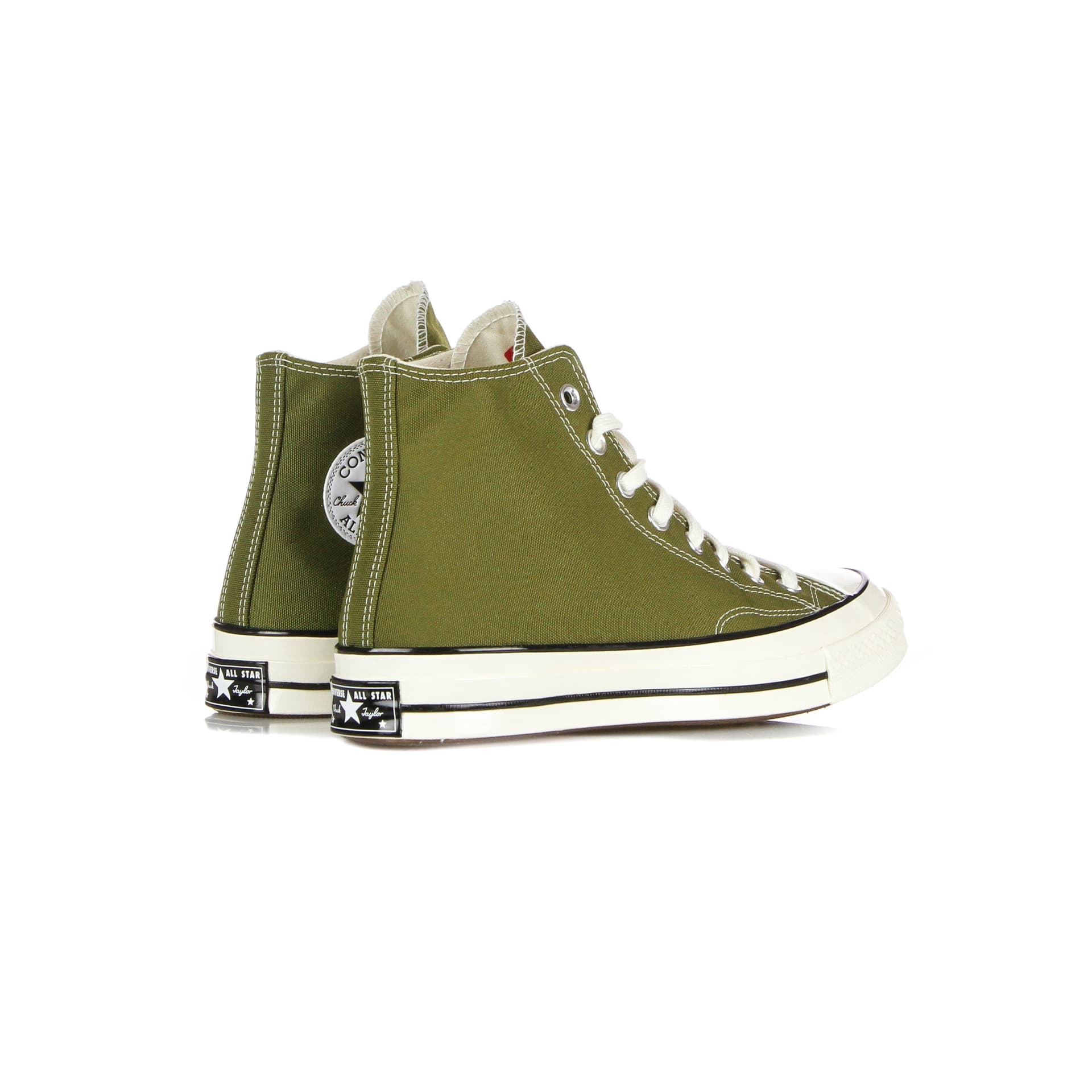 CONVERSE Scarpa Alta Uomo Chuck 70 Dark Moss/egret/black da uomo in Sneaker casual Drestige - Casamassima, commercioVirtuoso.it