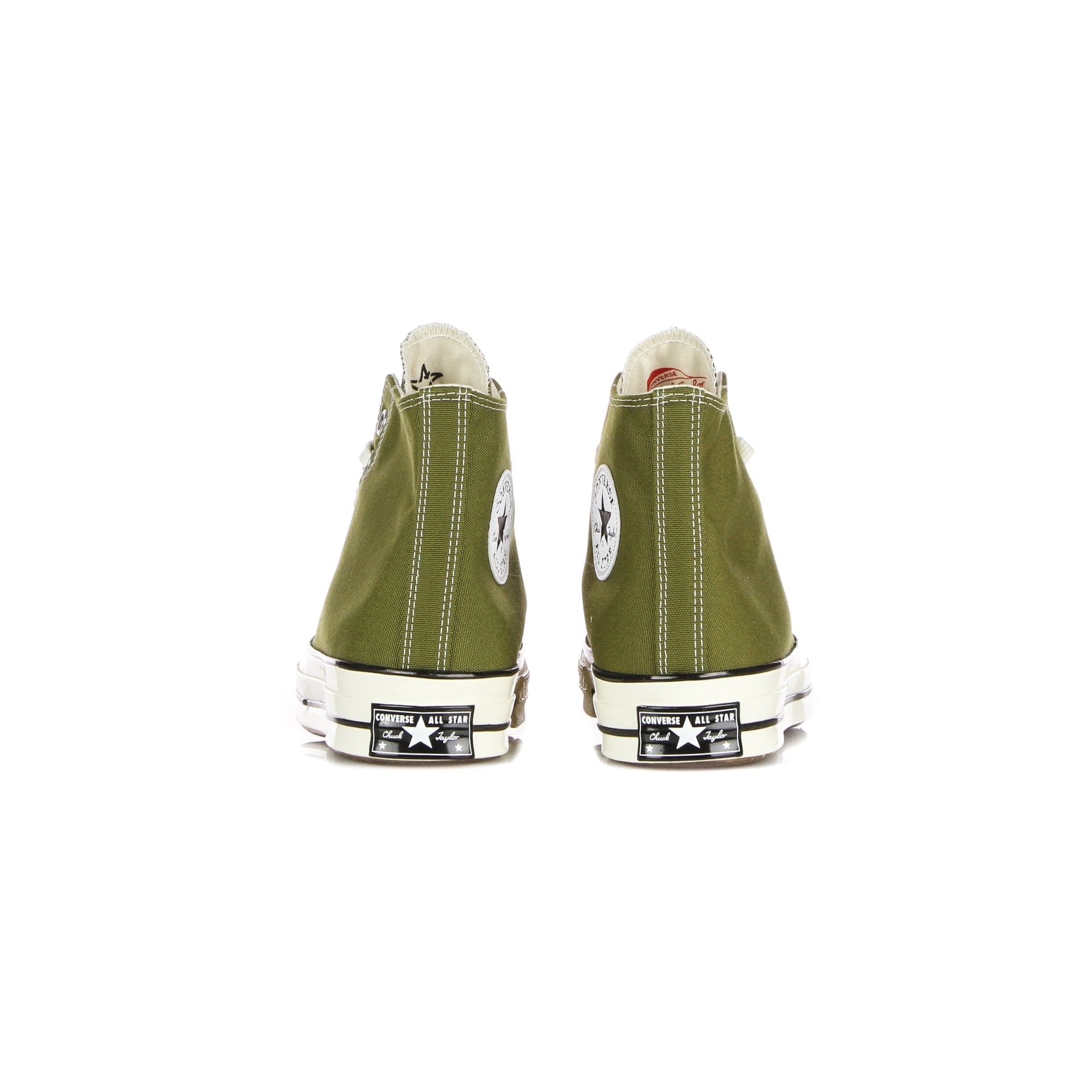 CONVERSE Scarpa Alta Uomo Chuck 70 Dark Moss/egret/black da uomo in Sneaker casual Drestige - Casamassima, commercioVirtuoso.it