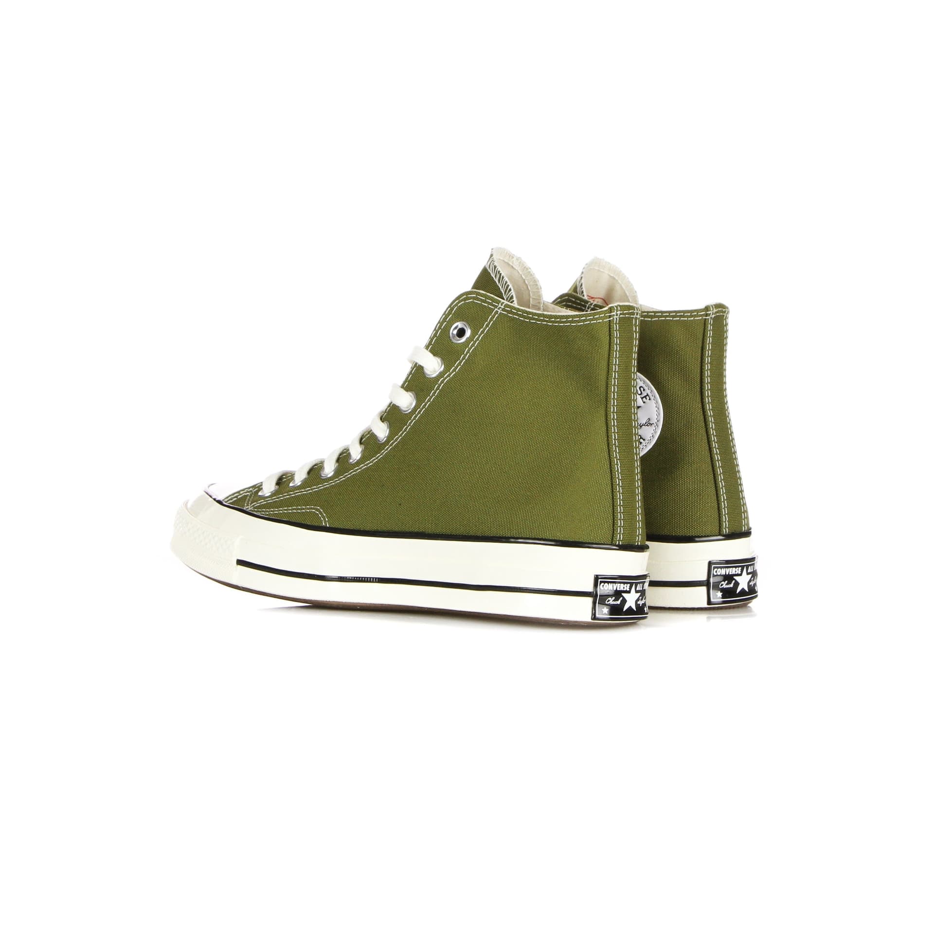CONVERSE Scarpa Alta Uomo Chuck 70 Dark Moss/egret/black da uomo in Sneaker casual Drestige - Casamassima, commercioVirtuoso.it