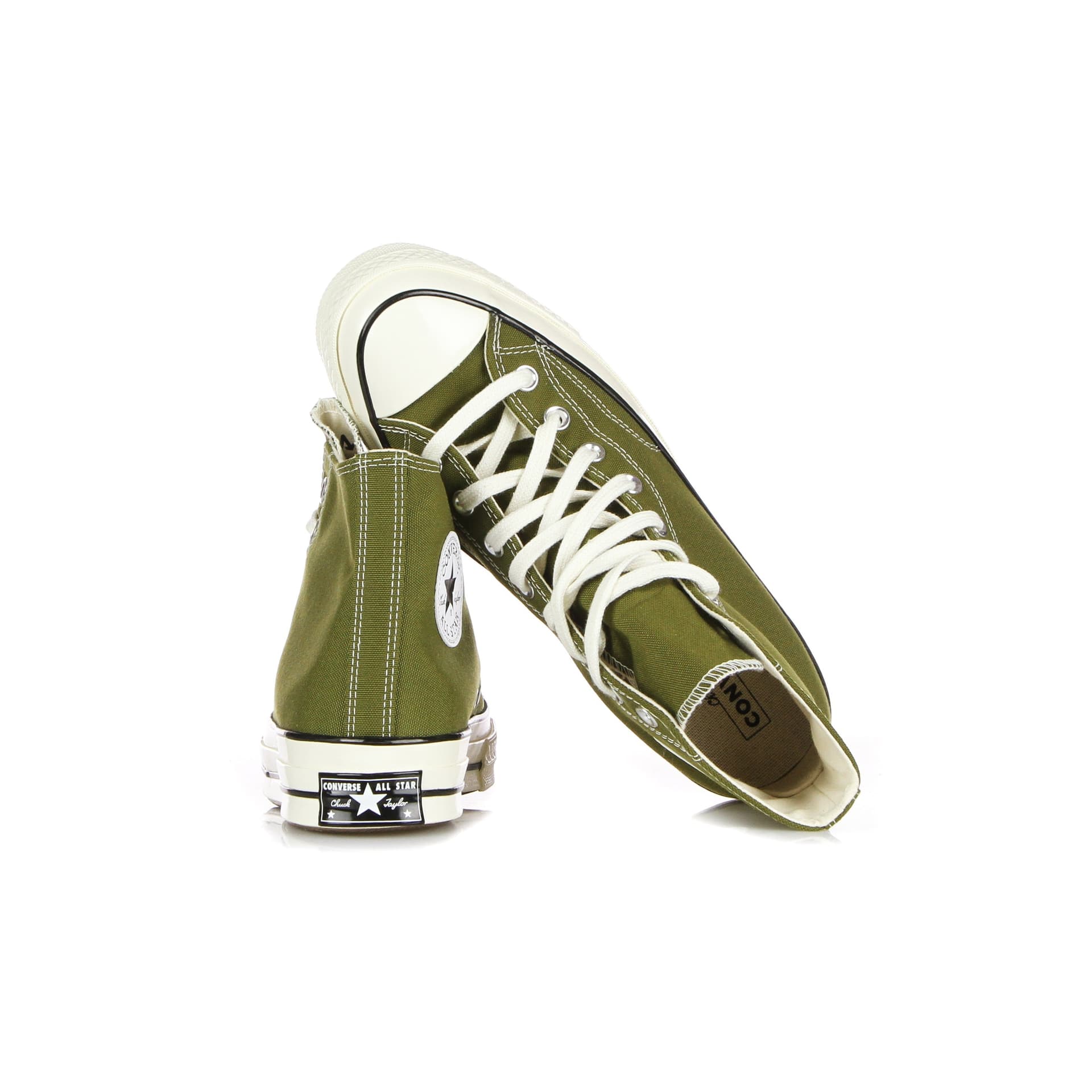 CONVERSE Scarpa Alta Uomo Chuck 70 Dark Moss/egret/black da uomo in Sneaker casual Drestige - Casamassima, commercioVirtuoso.it