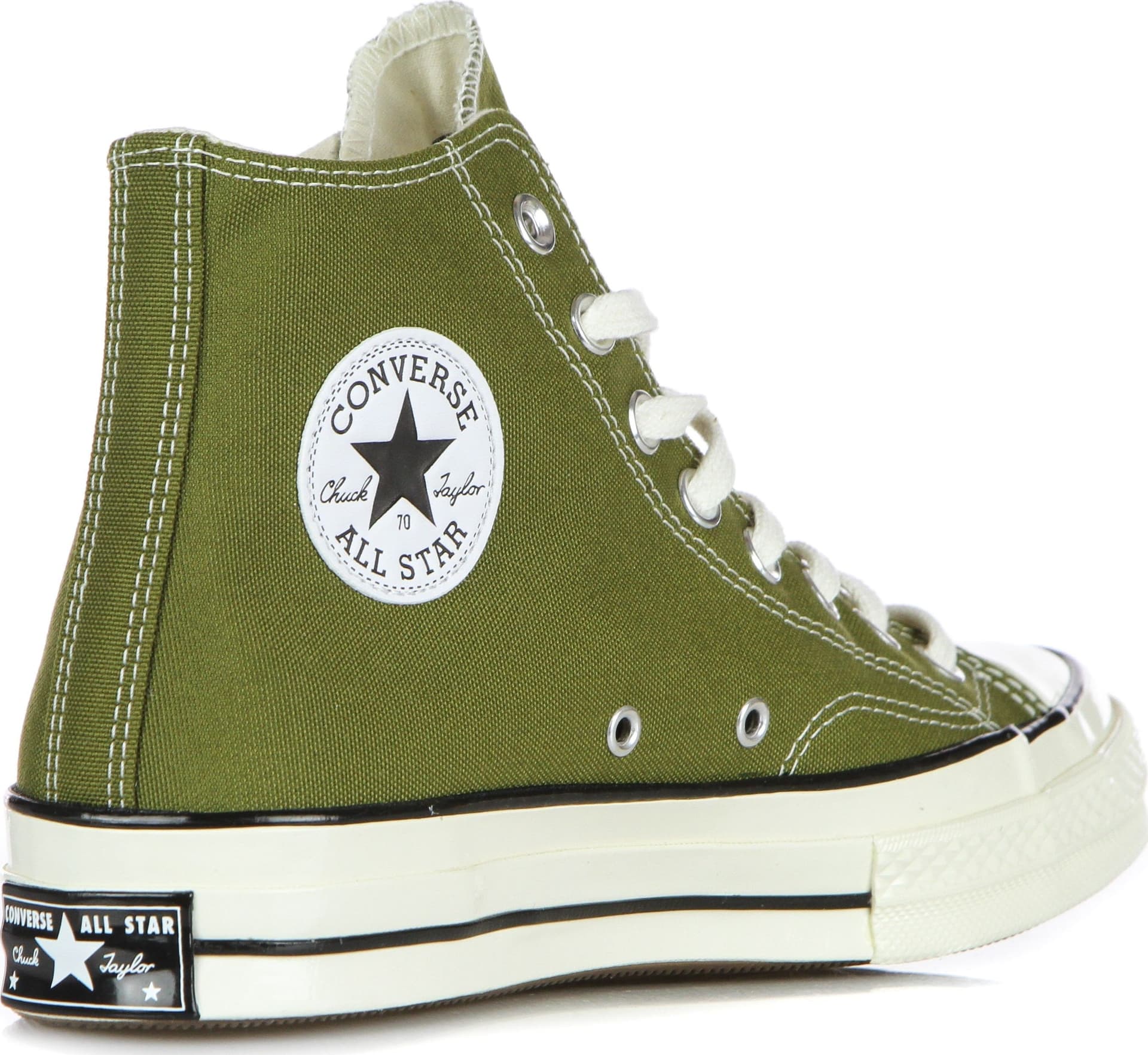 CONVERSE Scarpa Alta Uomo Chuck 70 Dark Moss/egret/black da uomo in Sneaker casual Drestige - Casamassima, commercioVirtuoso.it