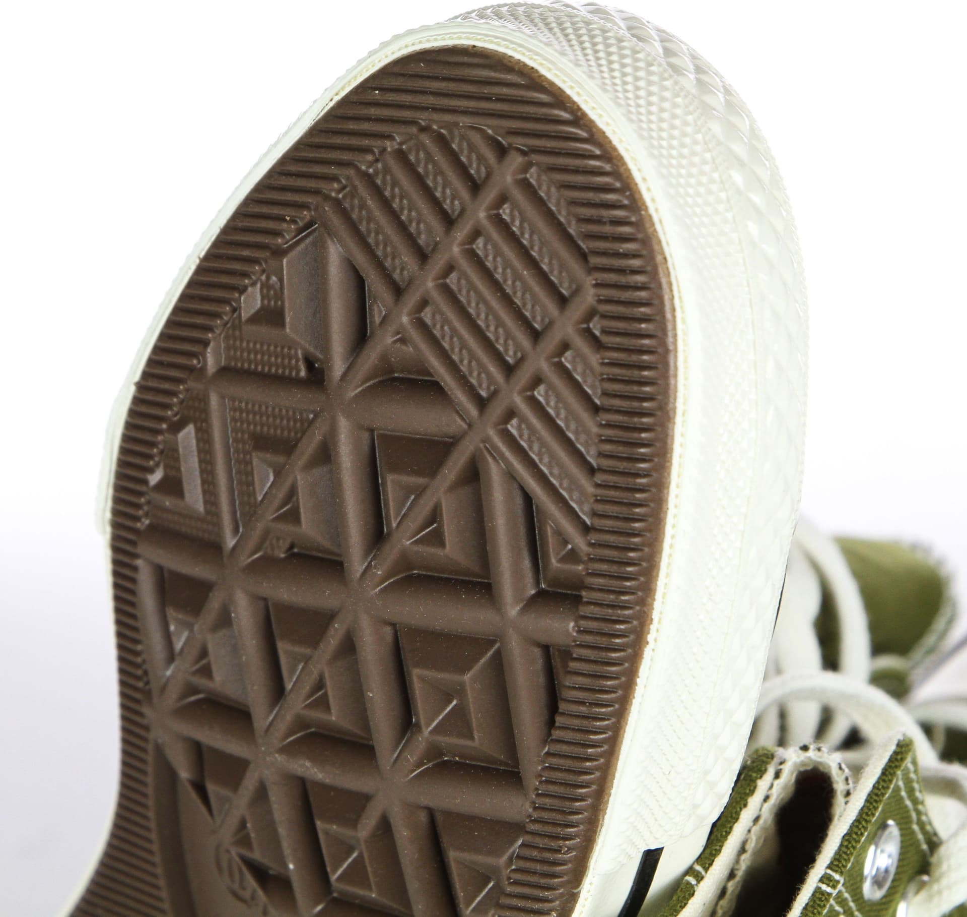 CONVERSE Scarpa Alta Uomo Chuck 70 Dark Moss/egret/black da uomo in Sneaker casual Drestige - Casamassima, commercioVirtuoso.it
