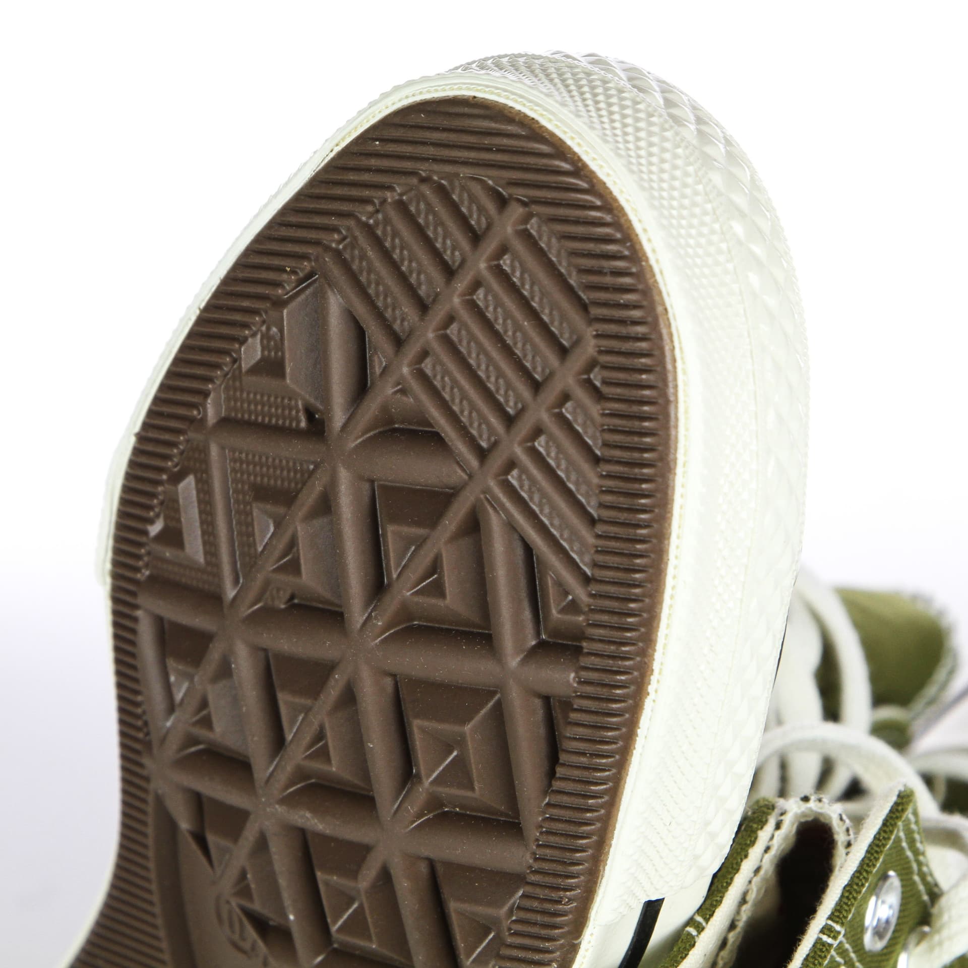 CONVERSE Scarpa Alta Uomo Chuck 70 Dark Moss/egret/black da uomo in Sneaker casual Drestige - Casamassima, commercioVirtuoso.it