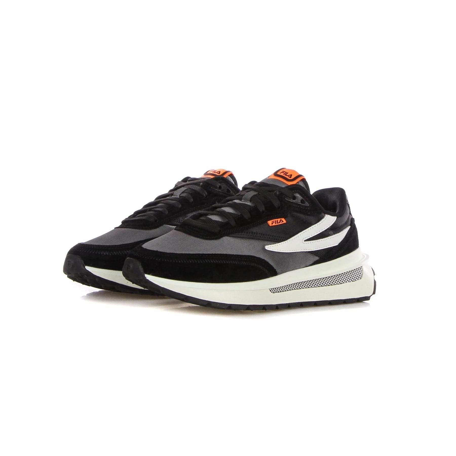 FILA Scarpa Bassa Uomo Fila Reggio Dark Shadow/black da uomo in Sneaker casual Drestige - Casamassima, commercioVirtuoso.it