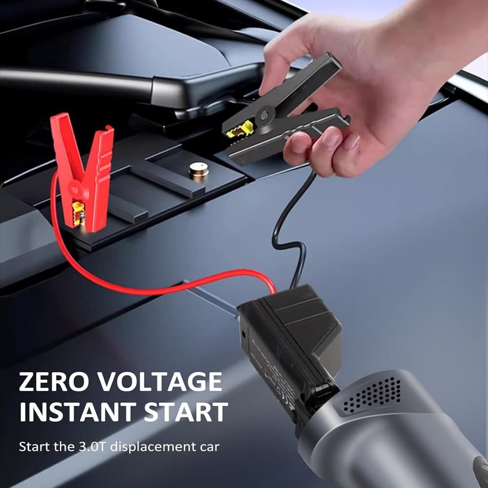 COMPRESSORE D'ARIA PORTATILE POMPA ELETTRICA WIRELESS 4IN1 8000MAH CON LUCE EMERGENZA AUTO in Compressori portatili Trade Shop italia - Napoli, commercioVirtuoso.it