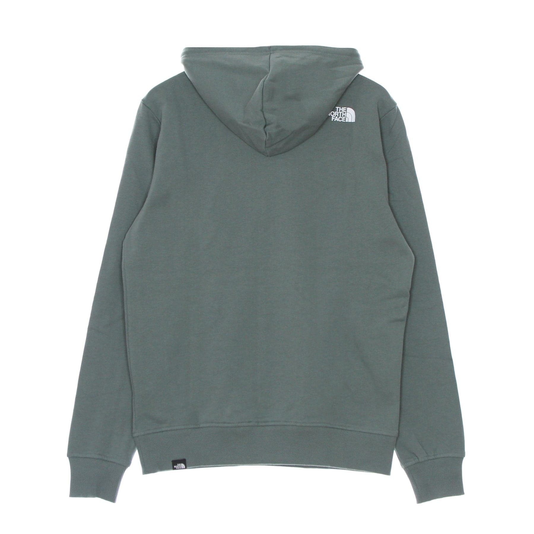THE NORTH FACE Felpa Cappuccio Uomo Standard Hoodie Balsam Green da uomo in Felpe con cappuccio Drestige - Casamassima, commercioVirtuoso.it