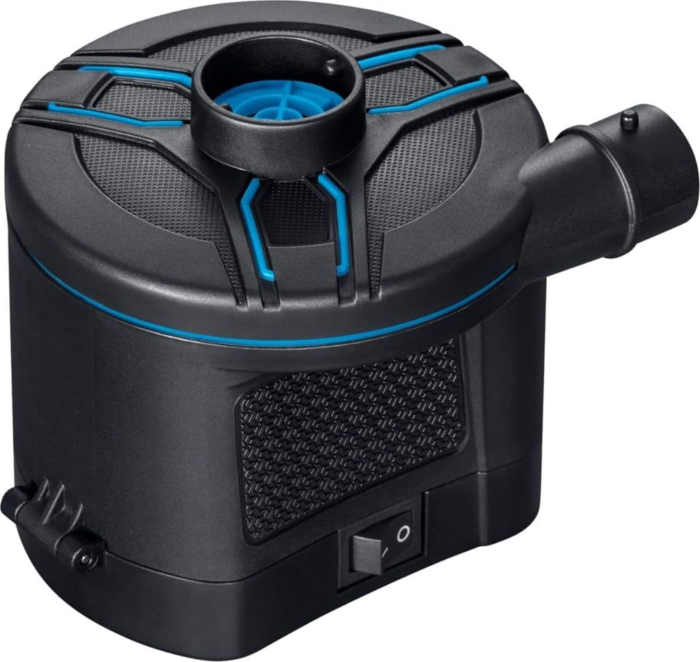 POMPA DI GONFIAGGIO ELETTRICA POWERTOUCH A BATTERIE CON 3 ADATTATORI 12X11X10CM 62254 in Pompe elettriche Trade Shop italia - Napoli, commercioVirtuoso.it