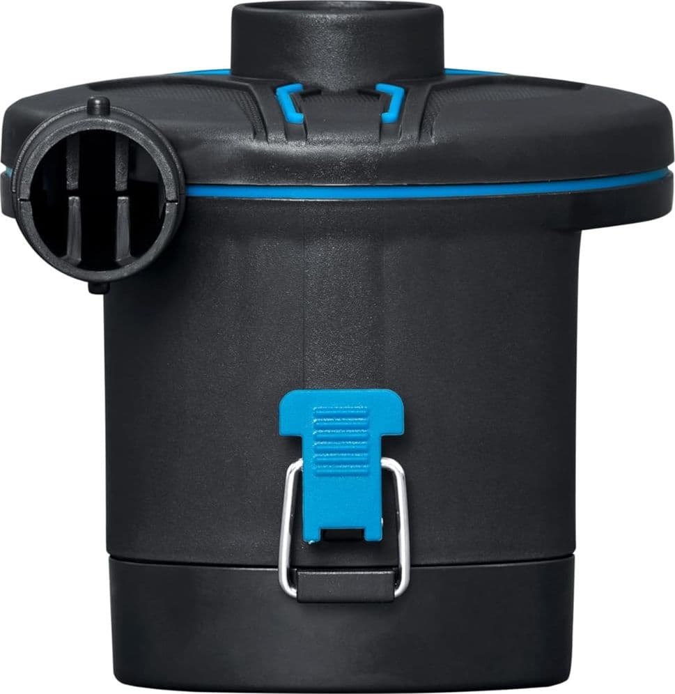 POMPA DI GONFIAGGIO ELETTRICA POWERTOUCH A BATTERIE CON 3 ADATTATORI 12X11X10CM 62254 in Pompe elettriche Trade Shop italia - Napoli, commercioVirtuoso.it