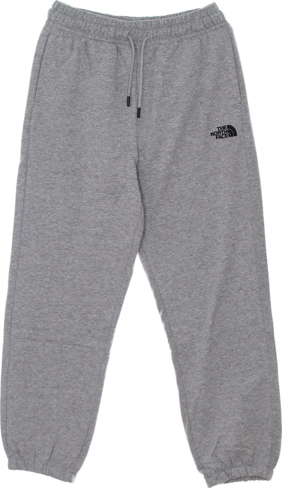 THE NORTH FACE Pantalone Tuta Felpato Donna Oversized Essential Jogger Light Grey Heather da donna in Felpe con cappuccio Drestige - Casamassima, commercioVirtuoso.it
