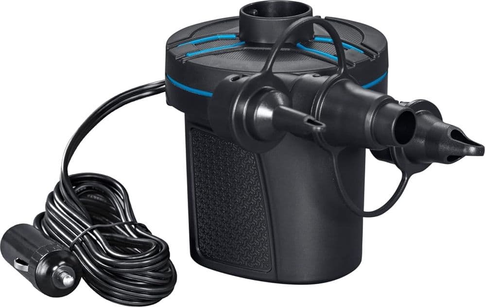 POMPA DI GONFIAGGIO ELETTRICA POWERTOUCH CORRENTE CONTINUA DC CARICATORE 12V 680L/M 62257 in Pompe elettriche Trade Shop italia - Napoli, commercioVirtuoso.it