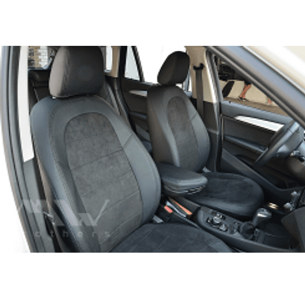 Coprisedili su misura per BMW X1 (F48) (2015-2022), Leather style in Set per interni Autooggetti.it - Roma, commercioVirtuoso.it
