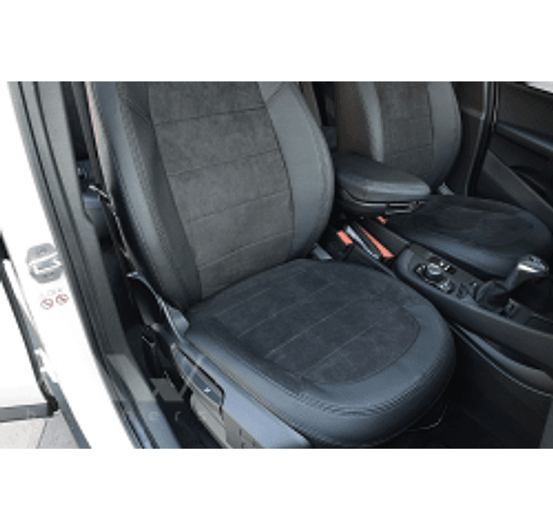 Coprisedili su misura per BMW X1 (F48) (2015-2022), Leather style in Set per interni Autooggetti.it - Roma, commercioVirtuoso.it