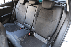 Coprisedili su misura per BMW X1 (F48) (2015-2022), Leather style in Set per interni Autooggetti.it - Roma, commercioVirtuoso.it