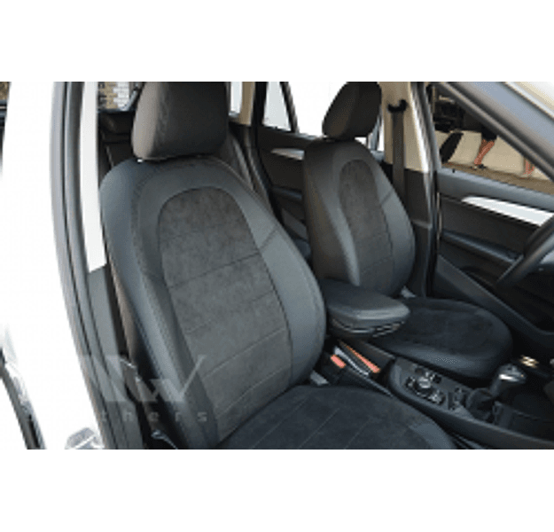 Coprisedili su misura per BMW X1 (F48) (2015-2022), Leather style in Set per interni Autooggetti.it - Roma, commercioVirtuoso.it