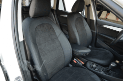 Coprisedili su misura per BMW X1 (F48) (2015-2022), Leather style in Set per interni Autooggetti.it - Roma, commercioVirtuoso.it