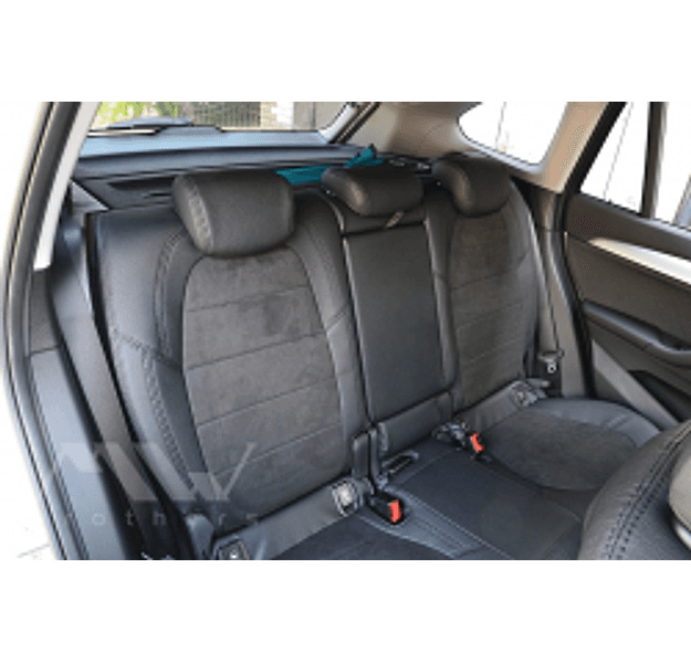 Coprisedili su misura per BMW X1 (F48) (2015-2022), Leather style in Set per interni Autooggetti.it - Roma, commercioVirtuoso.it
