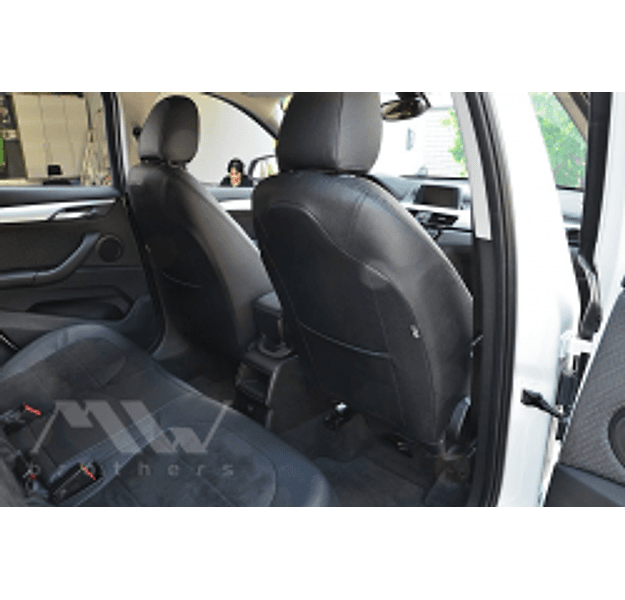 Coprisedili su misura per BMW X1 (F48) (2015-2022), Leather style in Set per interni Autooggetti.it - Roma, commercioVirtuoso.it