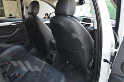 Coprisedili su misura per BMW X1 (F48) (2015-2022), Leather style in Set per interni Autooggetti.it - Roma, commercioVirtuoso.it