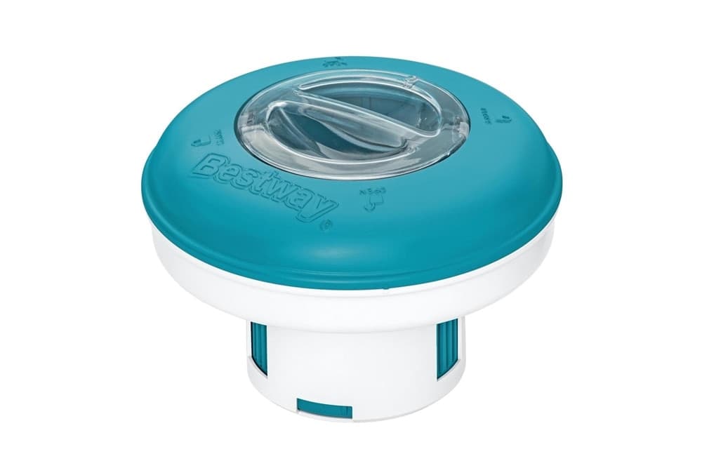 DISPENSER DOSATORE PER CLORO GALLEGGIANTE DA 16.5CM TRATTAMENTO ACQUA PISCINA 58769 in Dosatori Trade Shop italia - Napoli, commercioVirtuoso.it